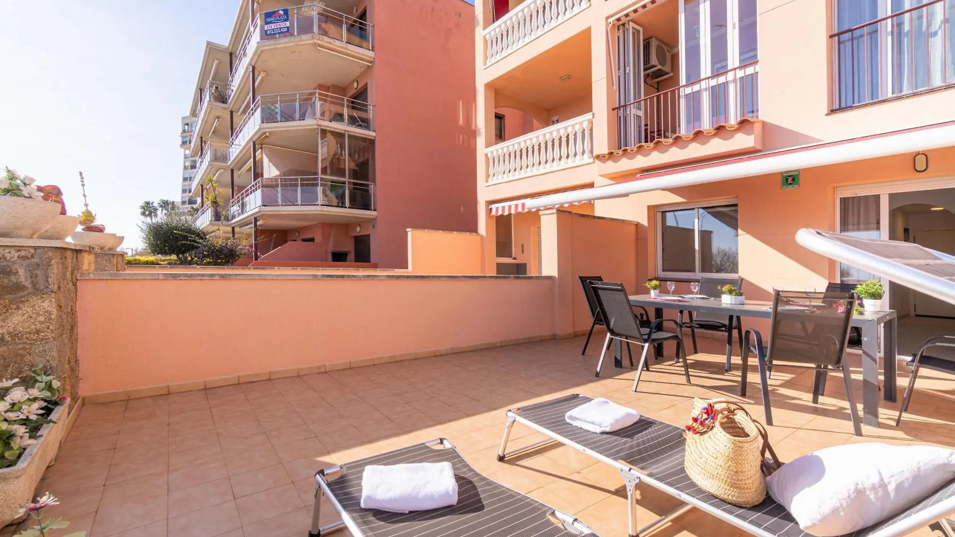 Apart-Rent Apartment Marenostrum 0097 إمبوريابرافا