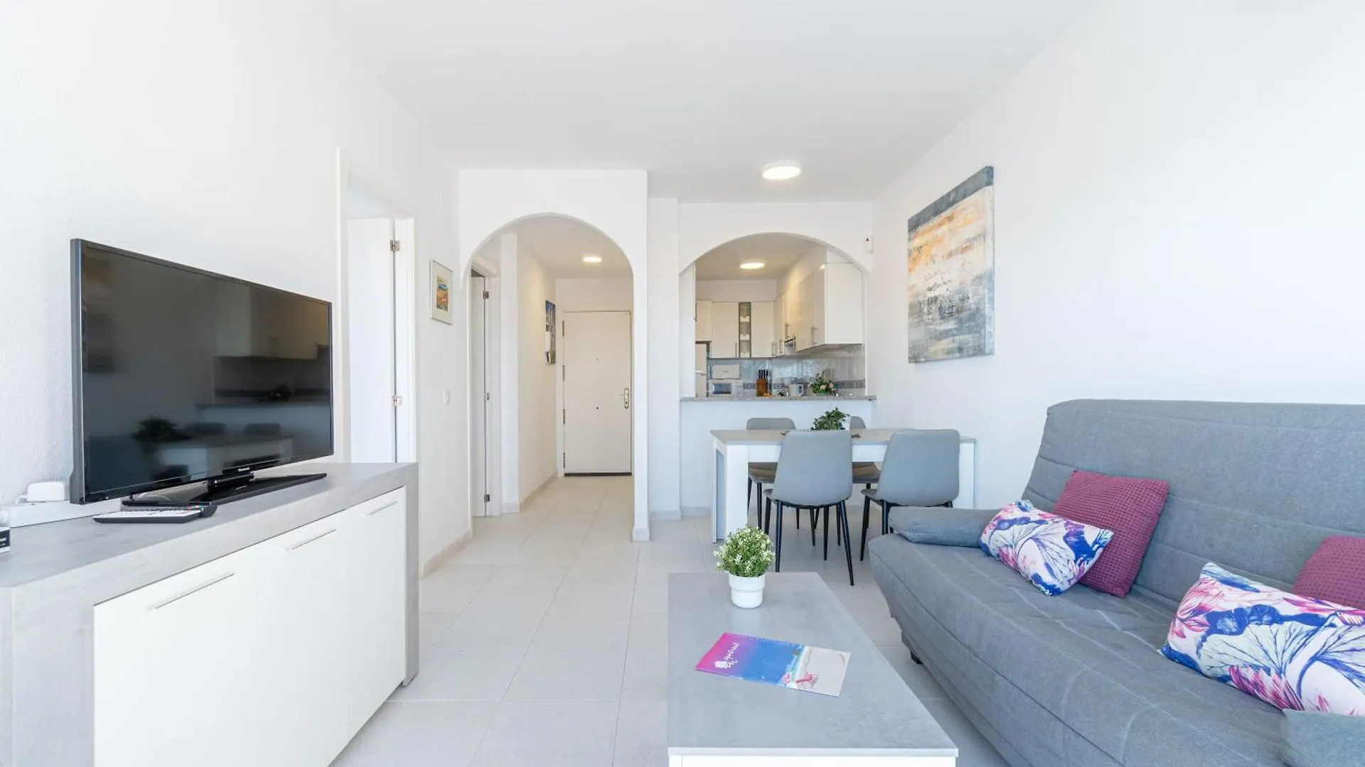 Apart-Rent Apartment Marenostrum 0097 إمبوريابرافا
